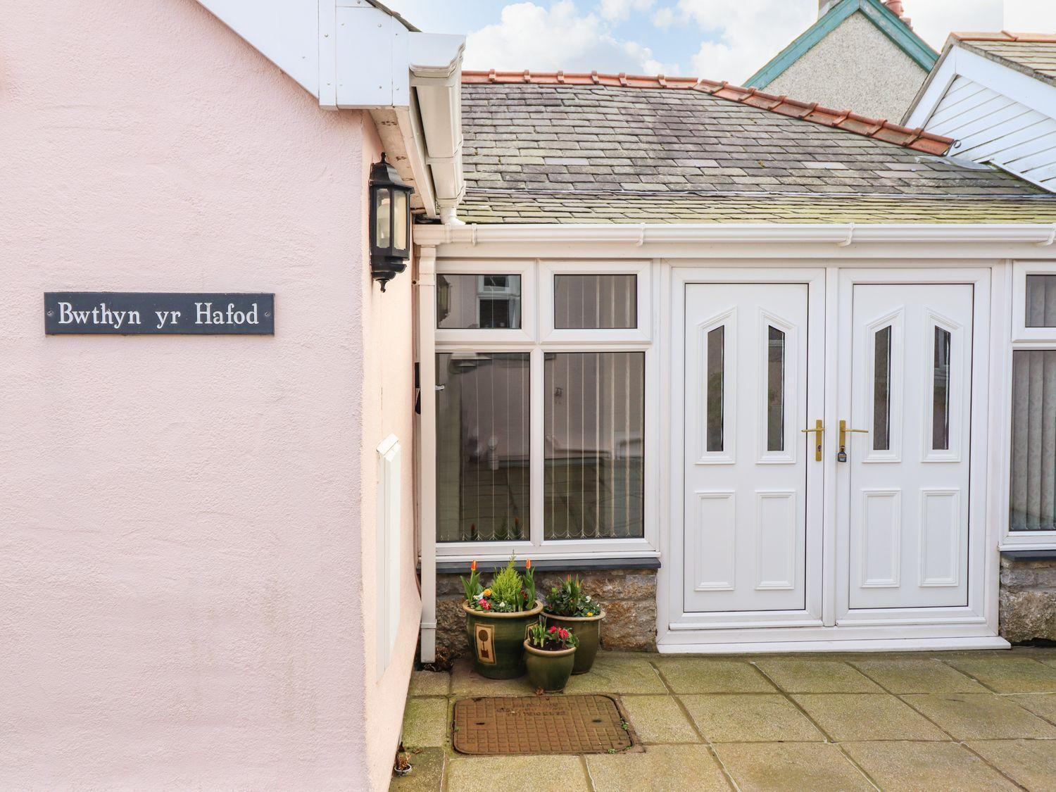 Bwthyn Yr Hafod Villa Benllech Exterior photo