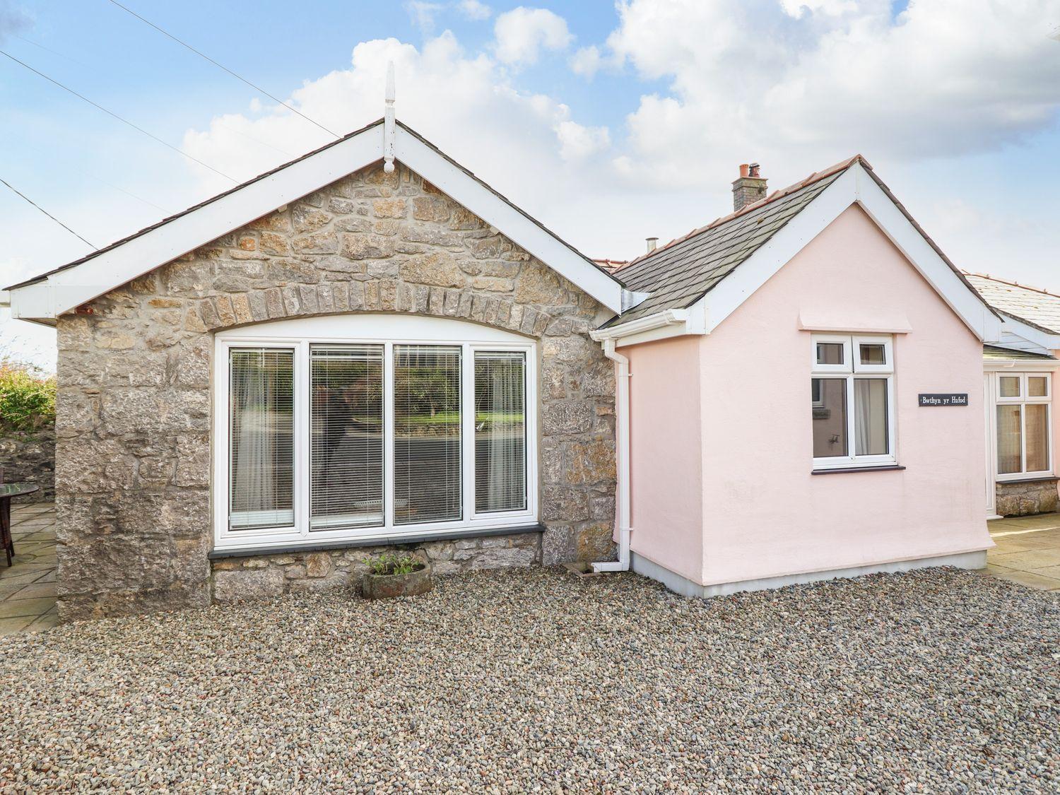 Bwthyn Yr Hafod Villa Benllech Exterior photo